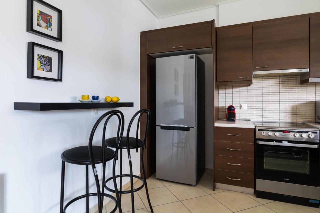 Athenian Stylish 2 Bdrm Apartment Ngoại thất bức ảnh