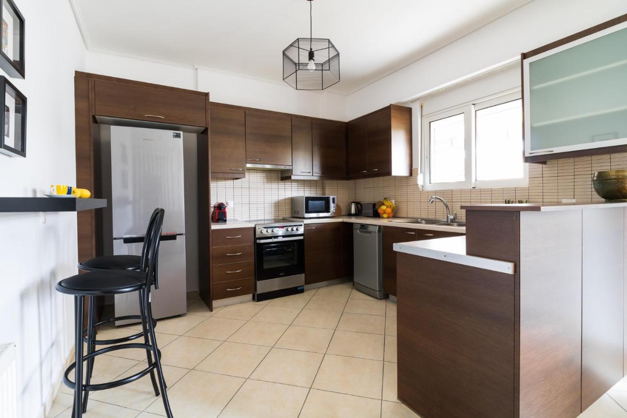Athenian Stylish 2 Bdrm Apartment Ngoại thất bức ảnh