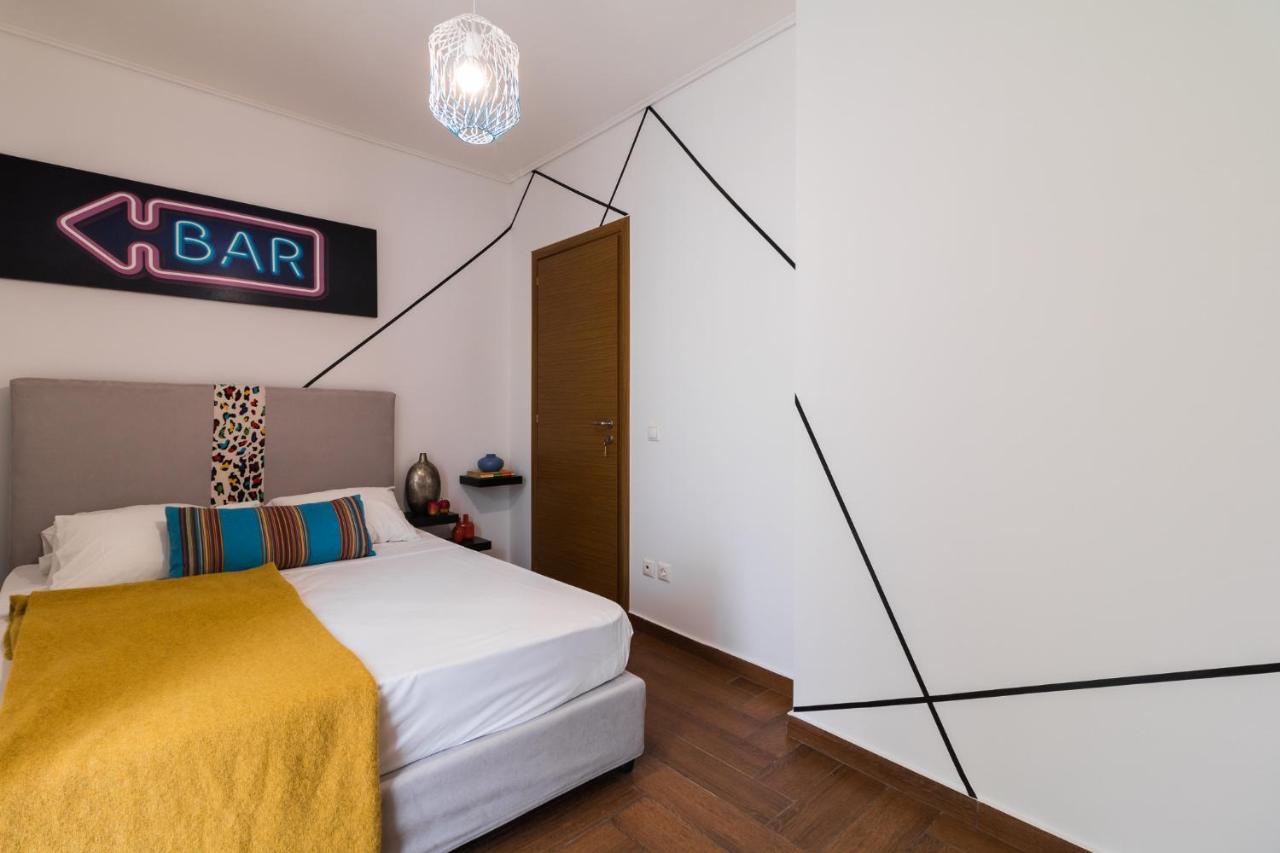 Athenian Stylish 2 Bdrm Apartment Ngoại thất bức ảnh