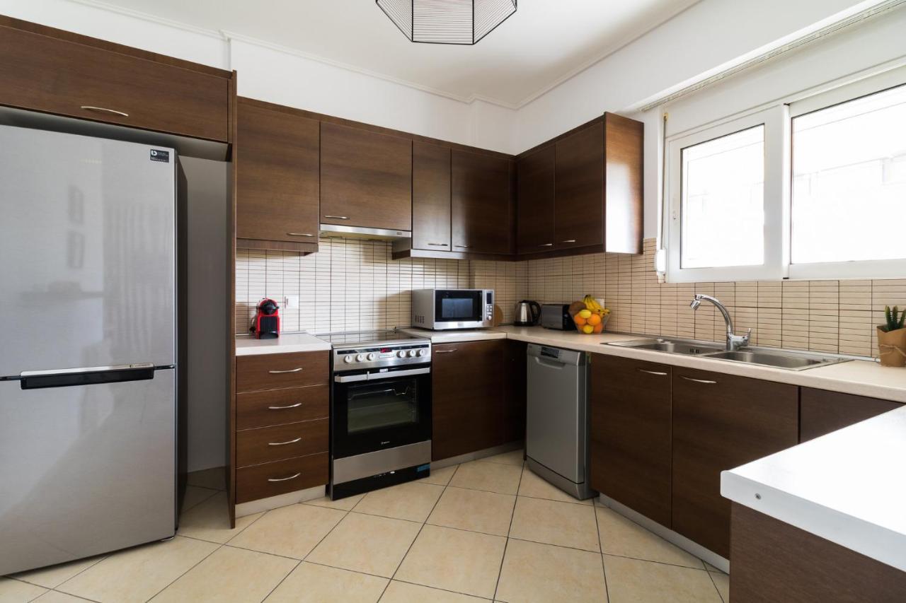 Athenian Stylish 2 Bdrm Apartment Ngoại thất bức ảnh