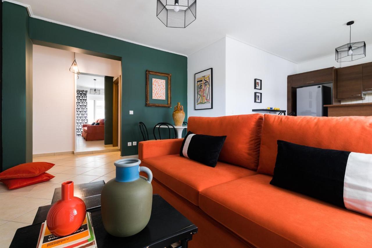 Athenian Stylish 2 Bdrm Apartment Ngoại thất bức ảnh