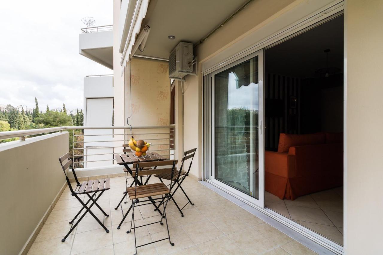Athenian Stylish 2 Bdrm Apartment Ngoại thất bức ảnh