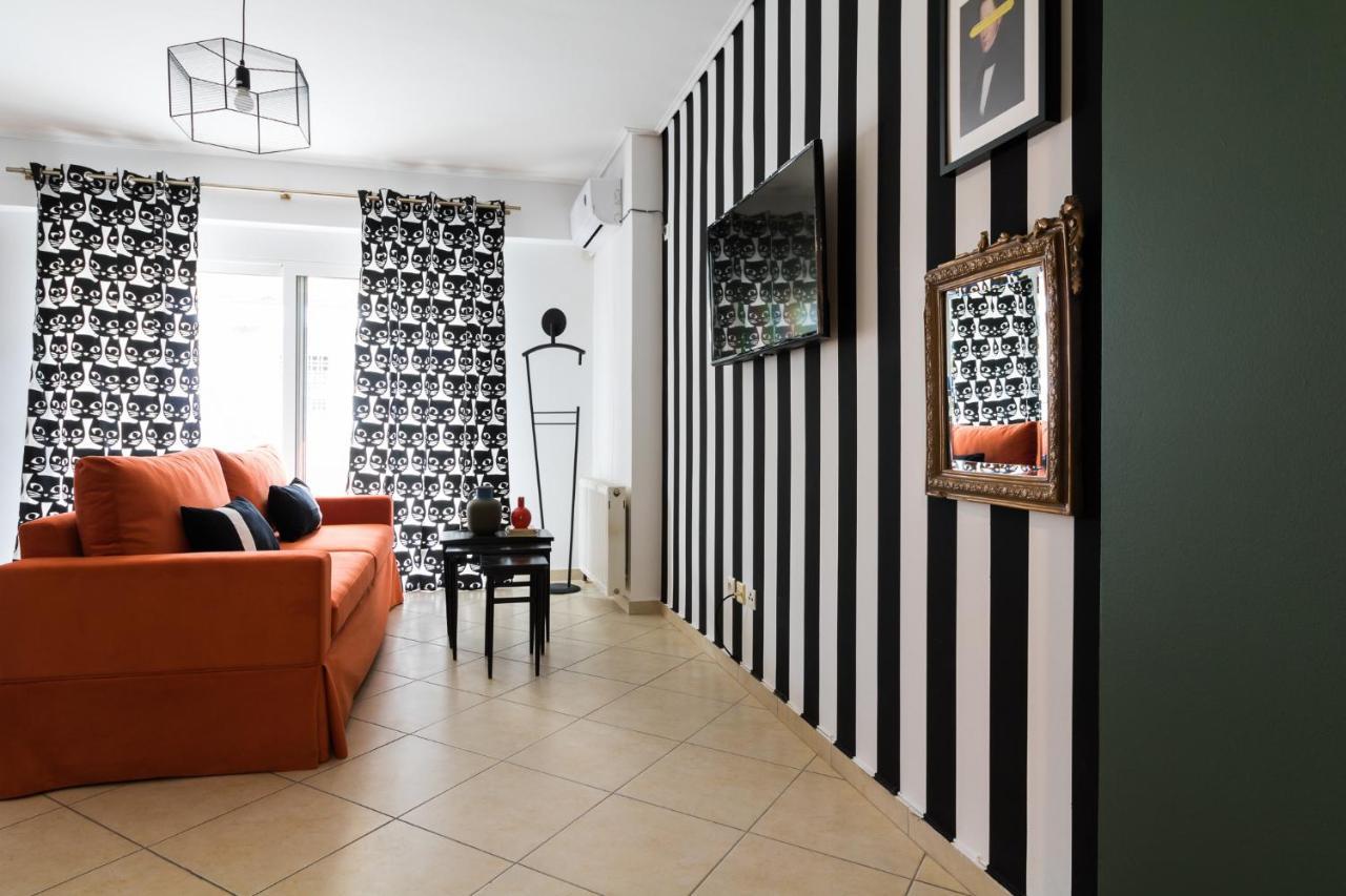 Athenian Stylish 2 Bdrm Apartment Ngoại thất bức ảnh