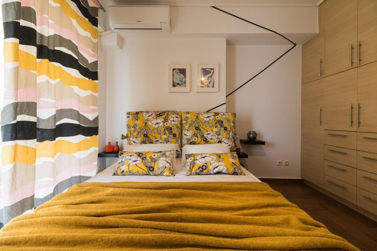Athenian Stylish 2 Bdrm Apartment Ngoại thất bức ảnh