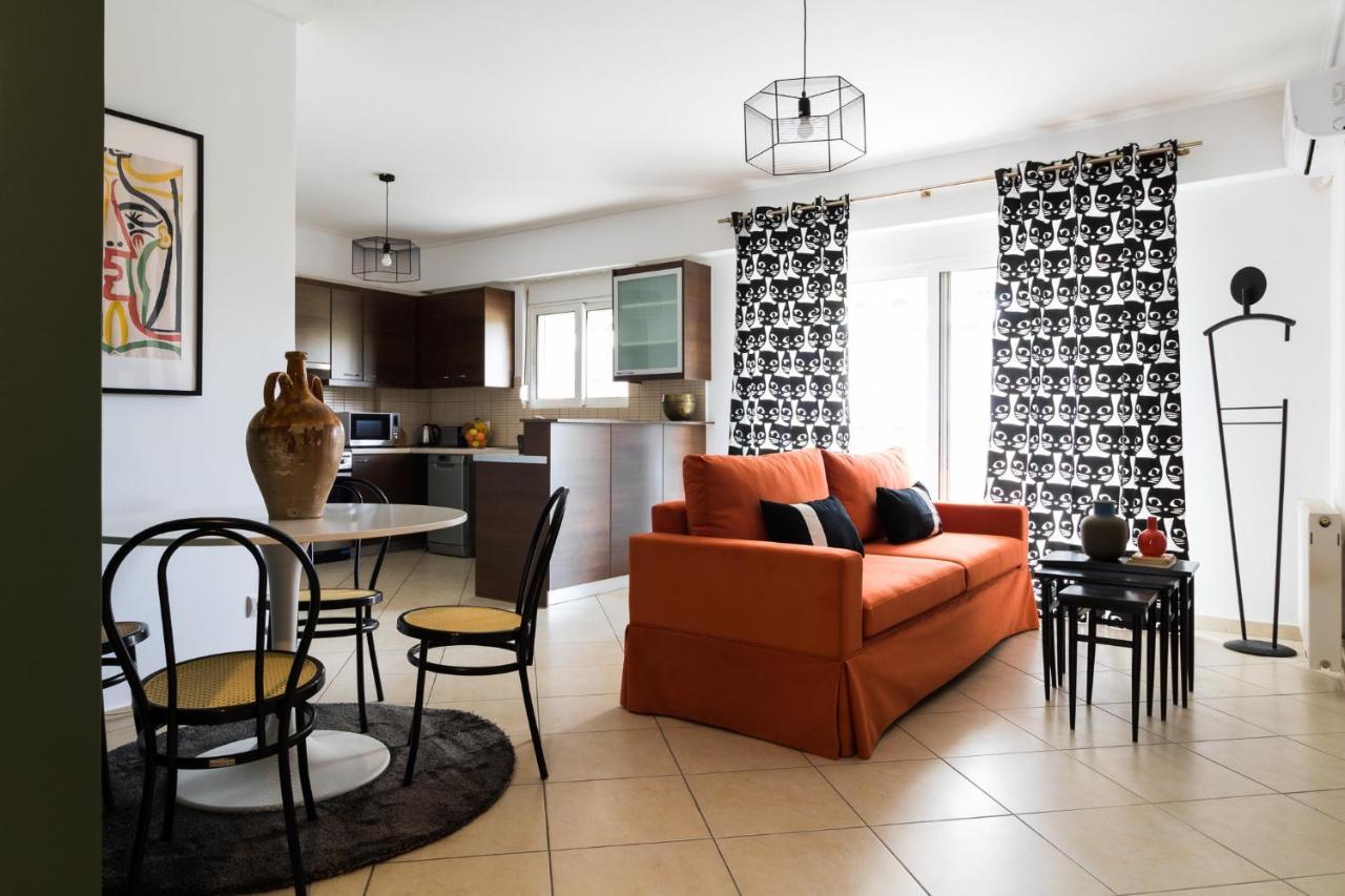 Athenian Stylish 2 Bdrm Apartment Ngoại thất bức ảnh