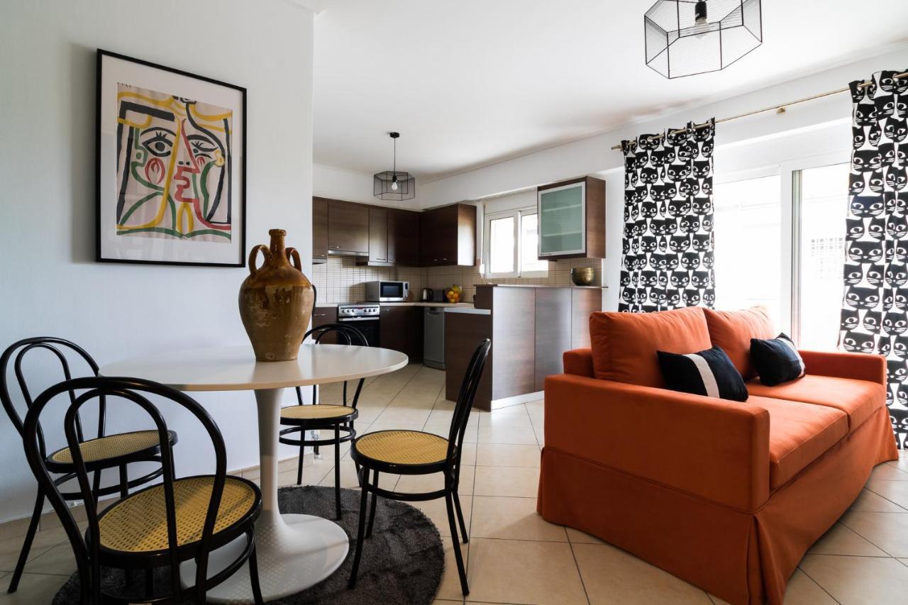 Athenian Stylish 2 Bdrm Apartment Ngoại thất bức ảnh