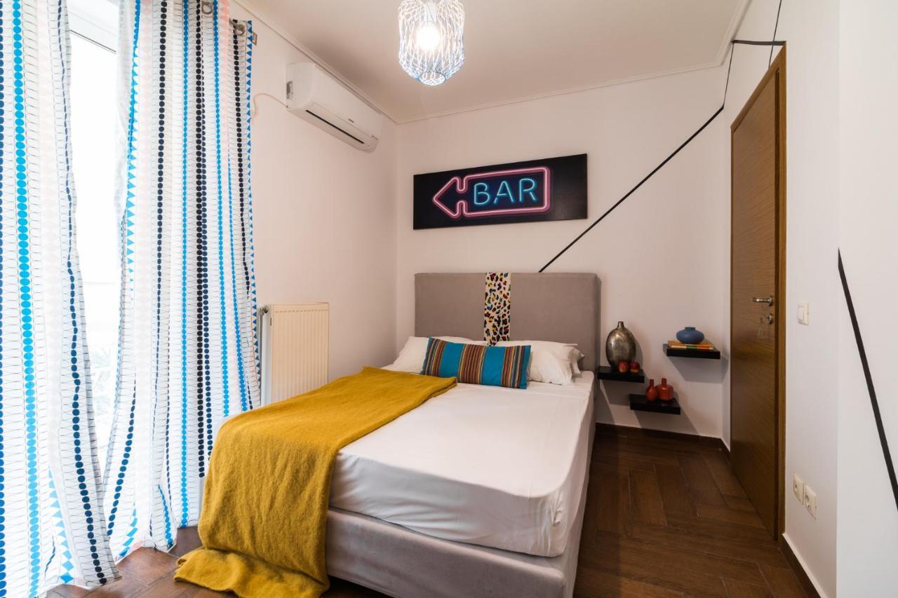 Athenian Stylish 2 Bdrm Apartment Ngoại thất bức ảnh