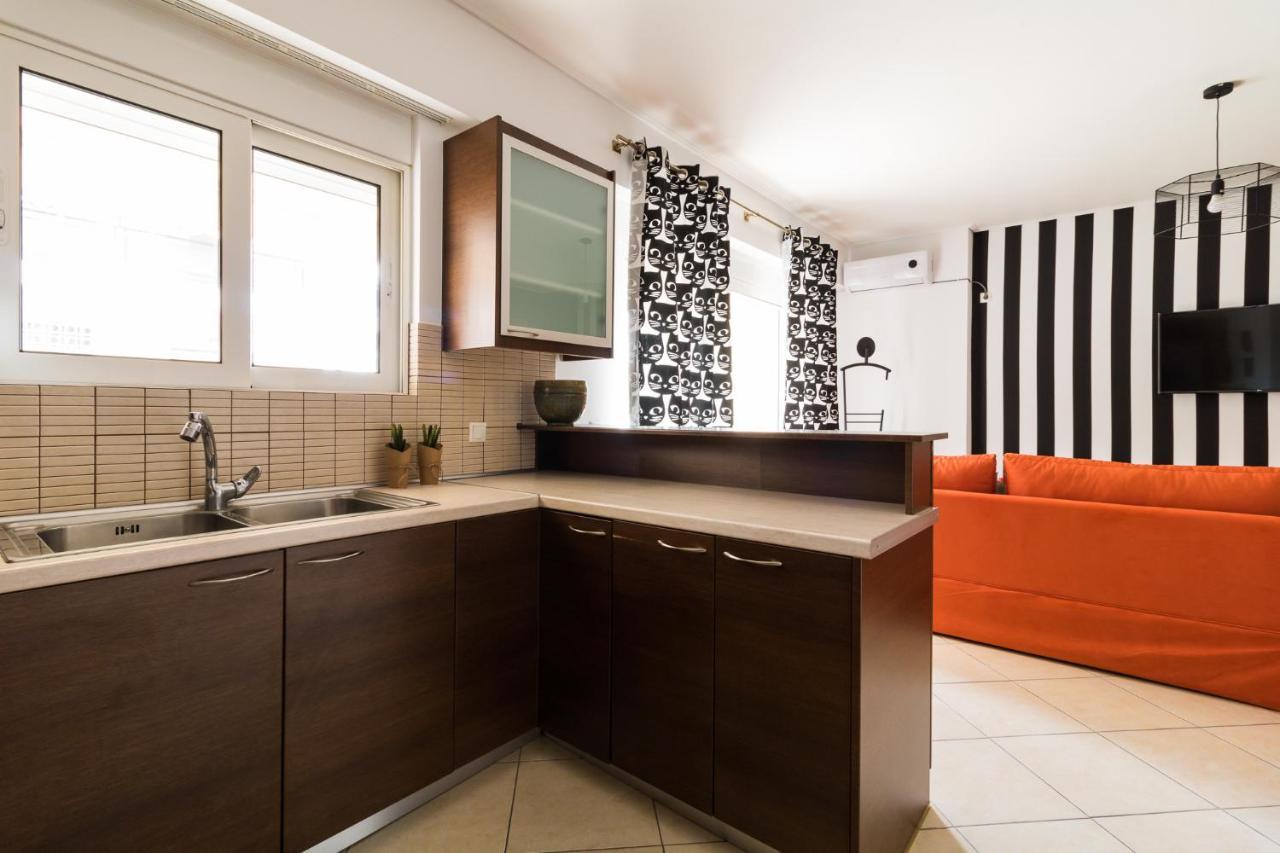 Athenian Stylish 2 Bdrm Apartment Ngoại thất bức ảnh