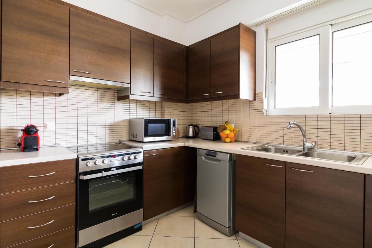Athenian Stylish 2 Bdrm Apartment Ngoại thất bức ảnh